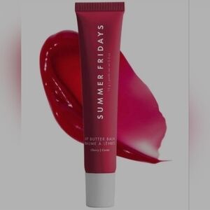 SUMMER FRIDAYS Lip Butter Balm 🍒 CHERRY. BNIB